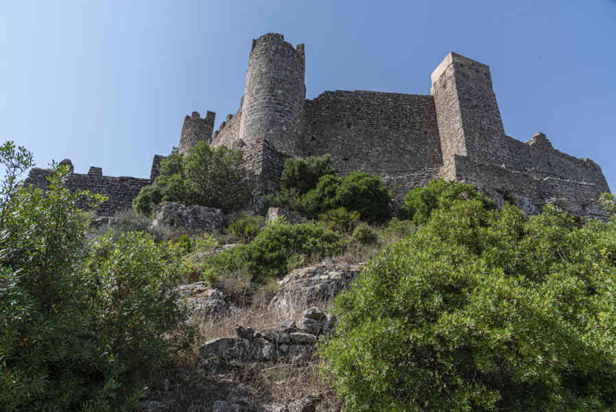 Castelló de la Plana - Alcalá de Chivert - castillo de Alcalá de Chivert 01